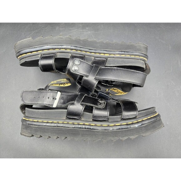 Dr. Martens Terry Sandals Shoes Mens Size 12 Gladiator Platform Summer Leather main image 9